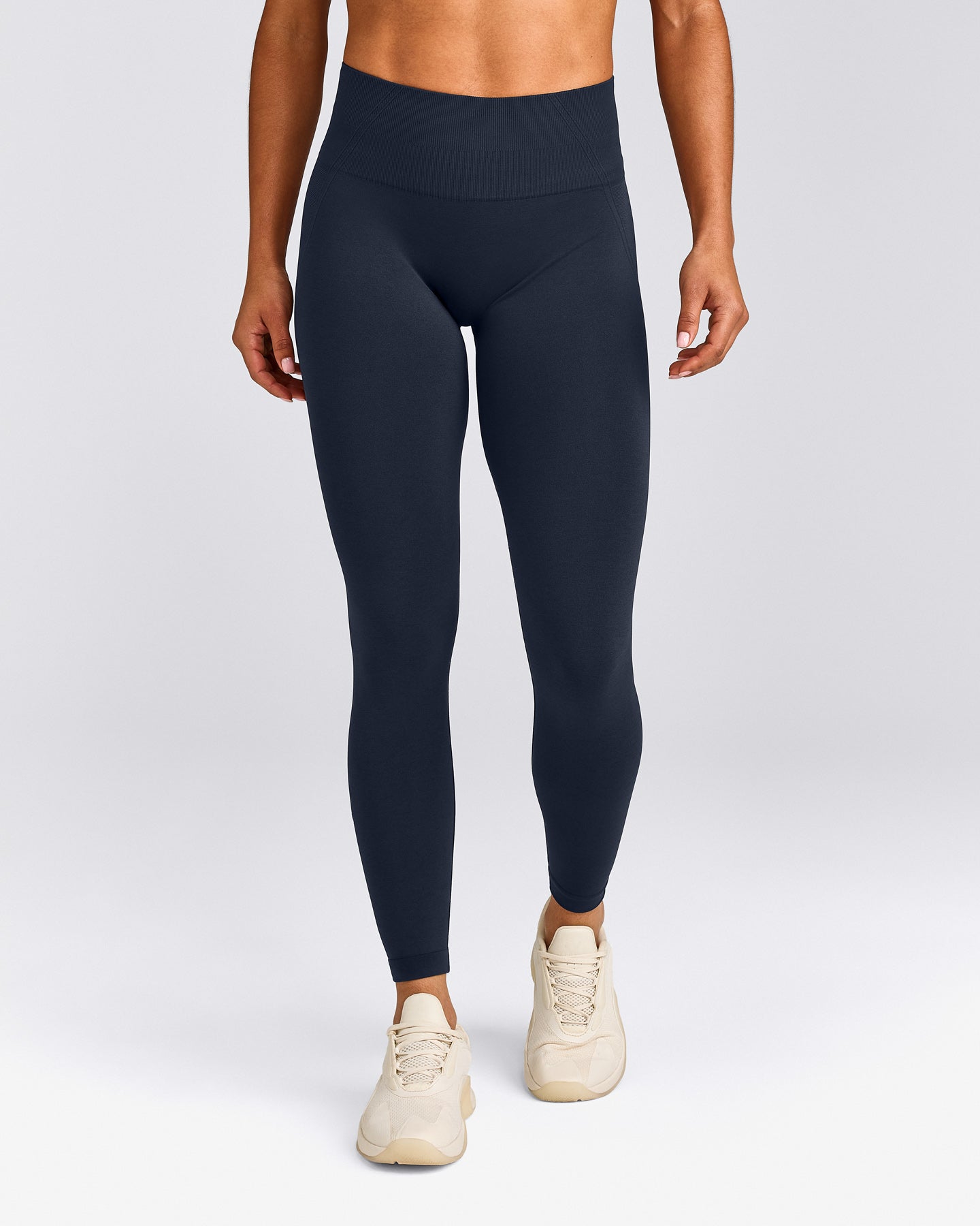 EffortlessLift™ Seamless High Rise Leggings New Branding | True Blue
