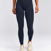 EffortlessLift™ Seamless High Rise Leggings New Branding | True Blue