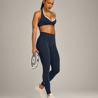 EffortlessLift™ Seamless High Rise Leggings New Branding | True Blue