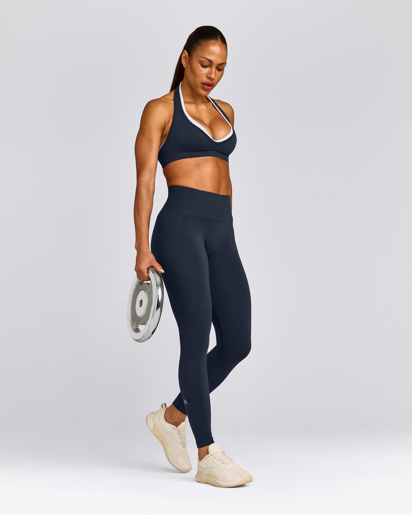 EffortlessLift™ Seamless High Rise Leggings New Branding | True Blue