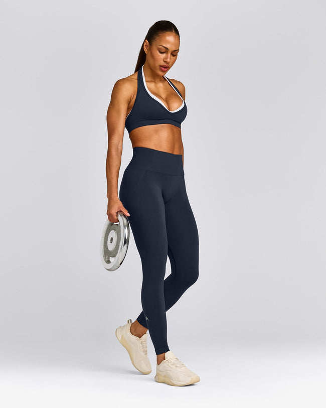 EffortlessLift™ Seamless High Rise Leggings New Branding | True Blue