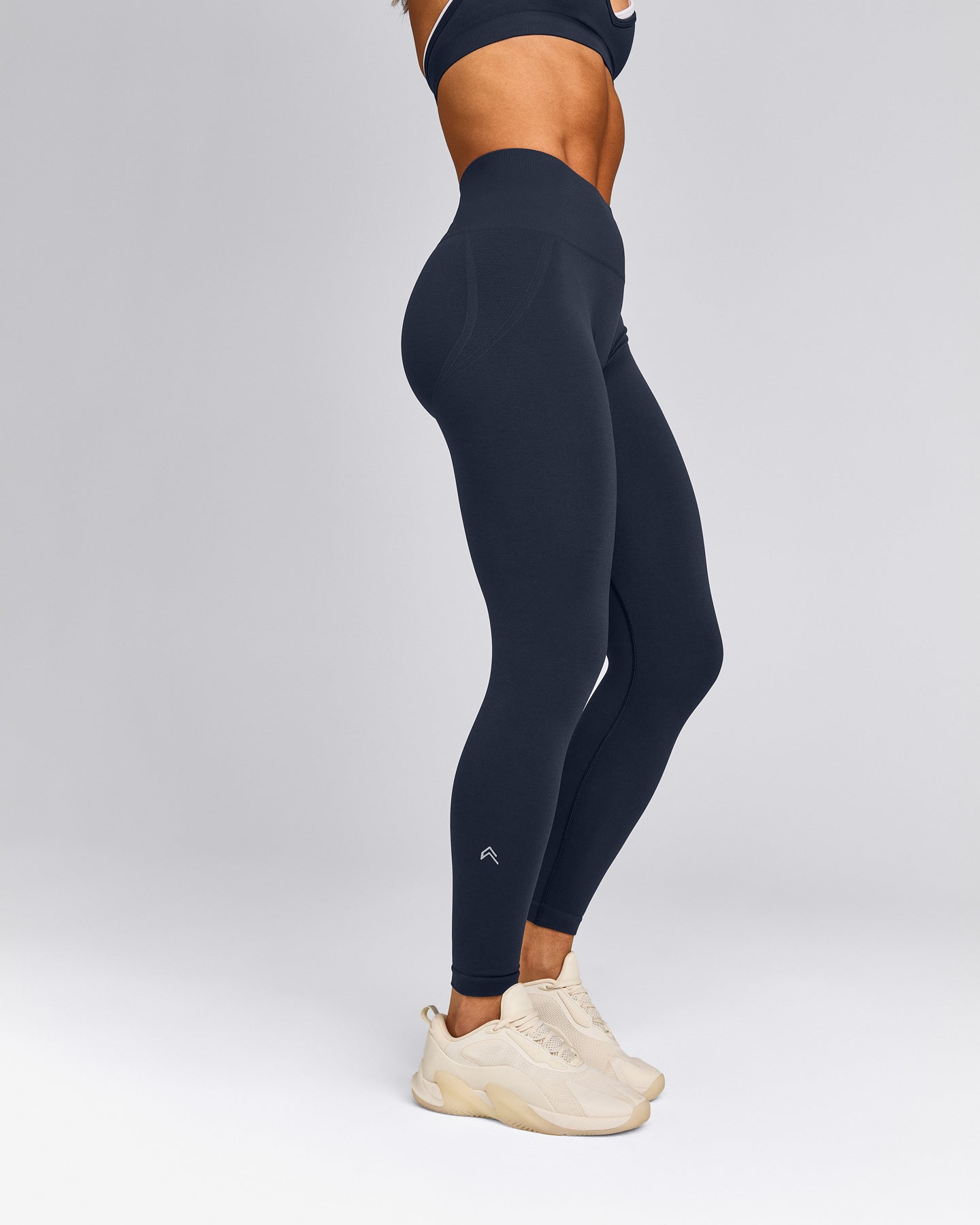 EffortlessLift™ Seamless High Rise Leggings New Branding | True Blue