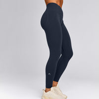 EffortlessLift™ Seamless High Rise Leggings New Branding | True Blue