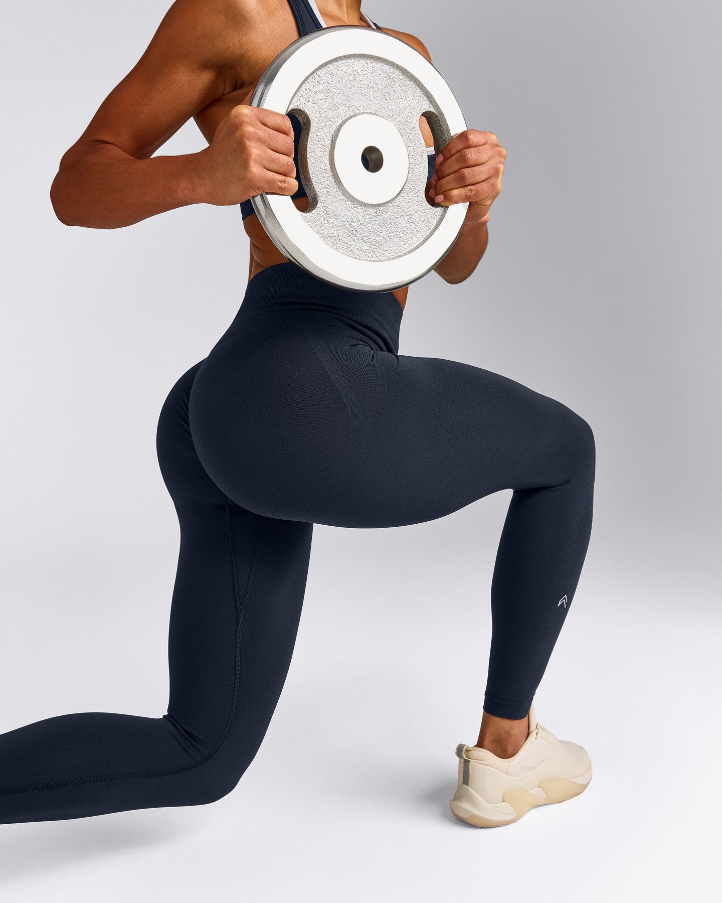 EffortlessLift™ Seamless High Rise Leggings New Branding | True Blue