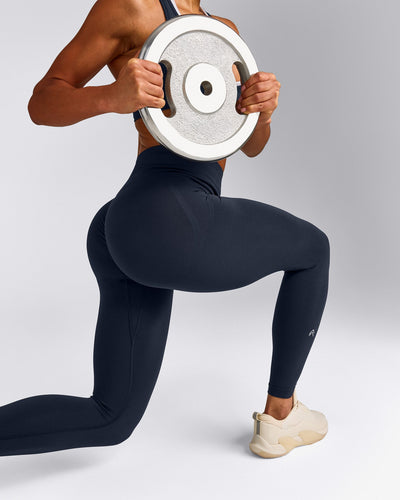 EffortlessLift™ Seamless High Rise Leggings New Branding | True Blue
