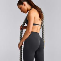 EnhanceLift™ Seamless Leggings | Coal