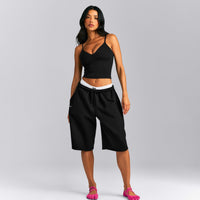Foundations All Season Longline Shorts New Branding | Black