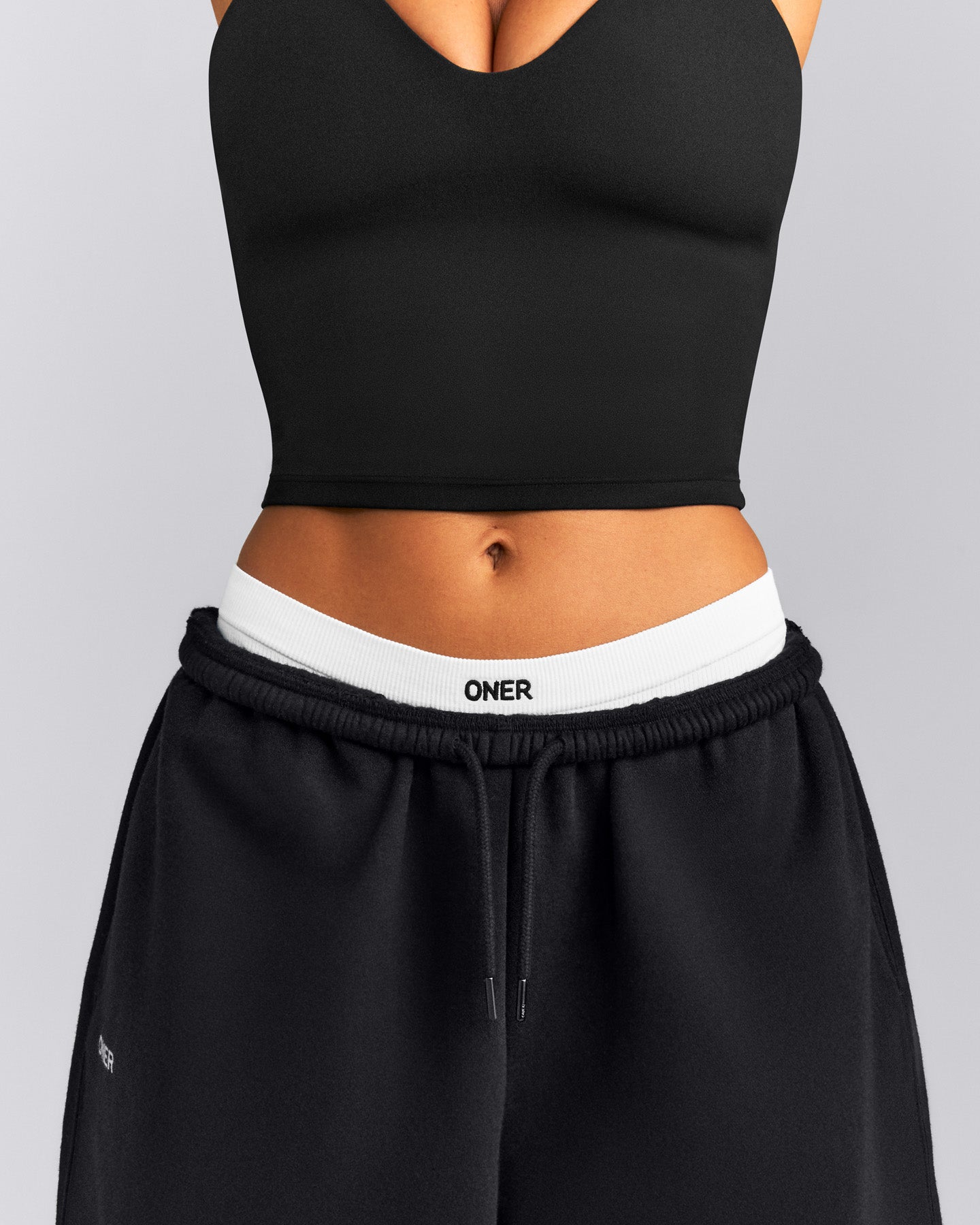 Foundations All Season Longline Shorts New Branding | Black