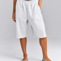 Foundations All Season Longline Shorts New Branding | Grey Marl