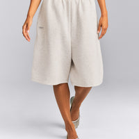 Foundations All Season Longline Shorts New Branding | Oat Marl