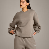 Foundations Cosy Crew Neck Sweatshirt | Minky