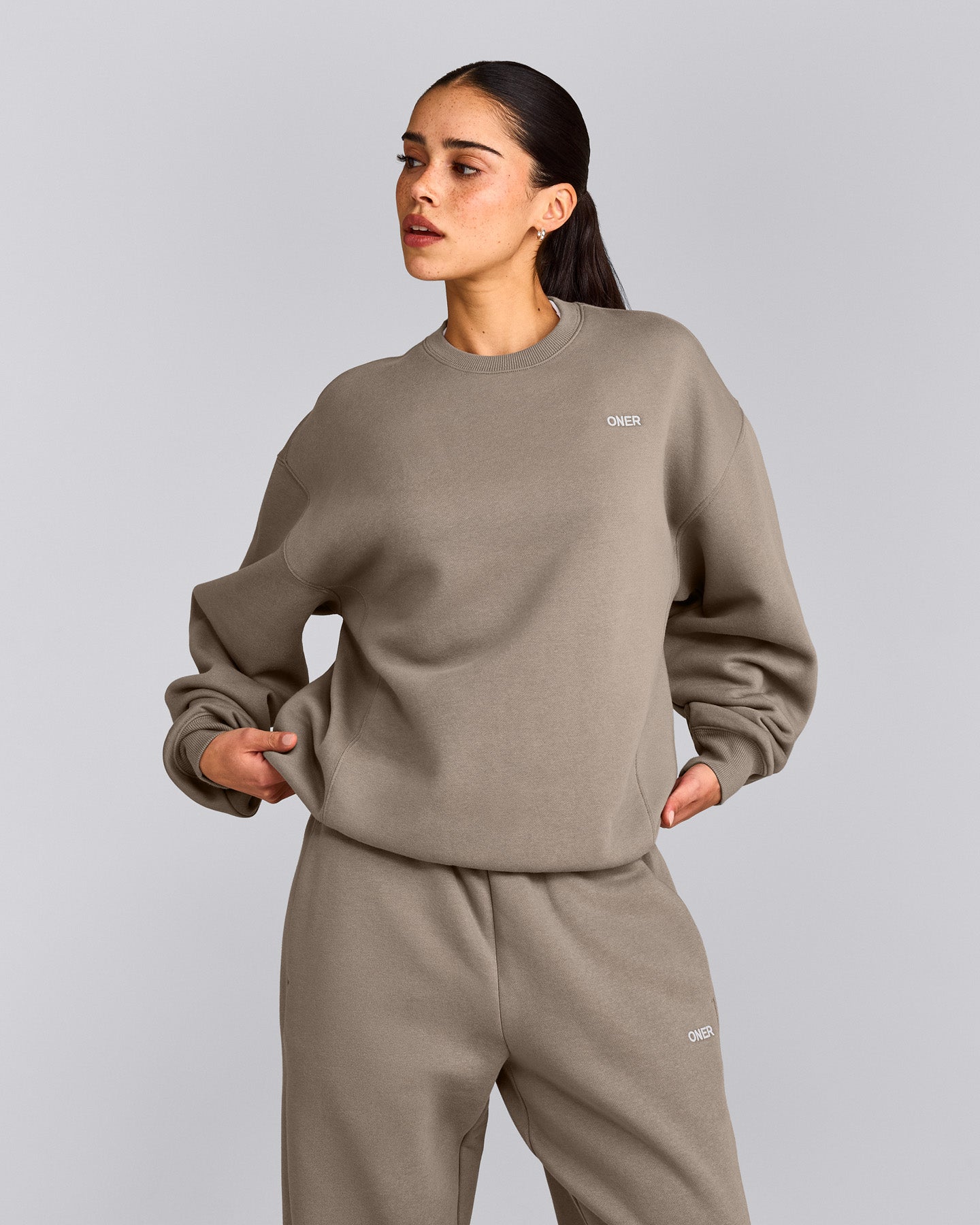 Foundations Cosy Crew Neck Sweatshirt | Minky