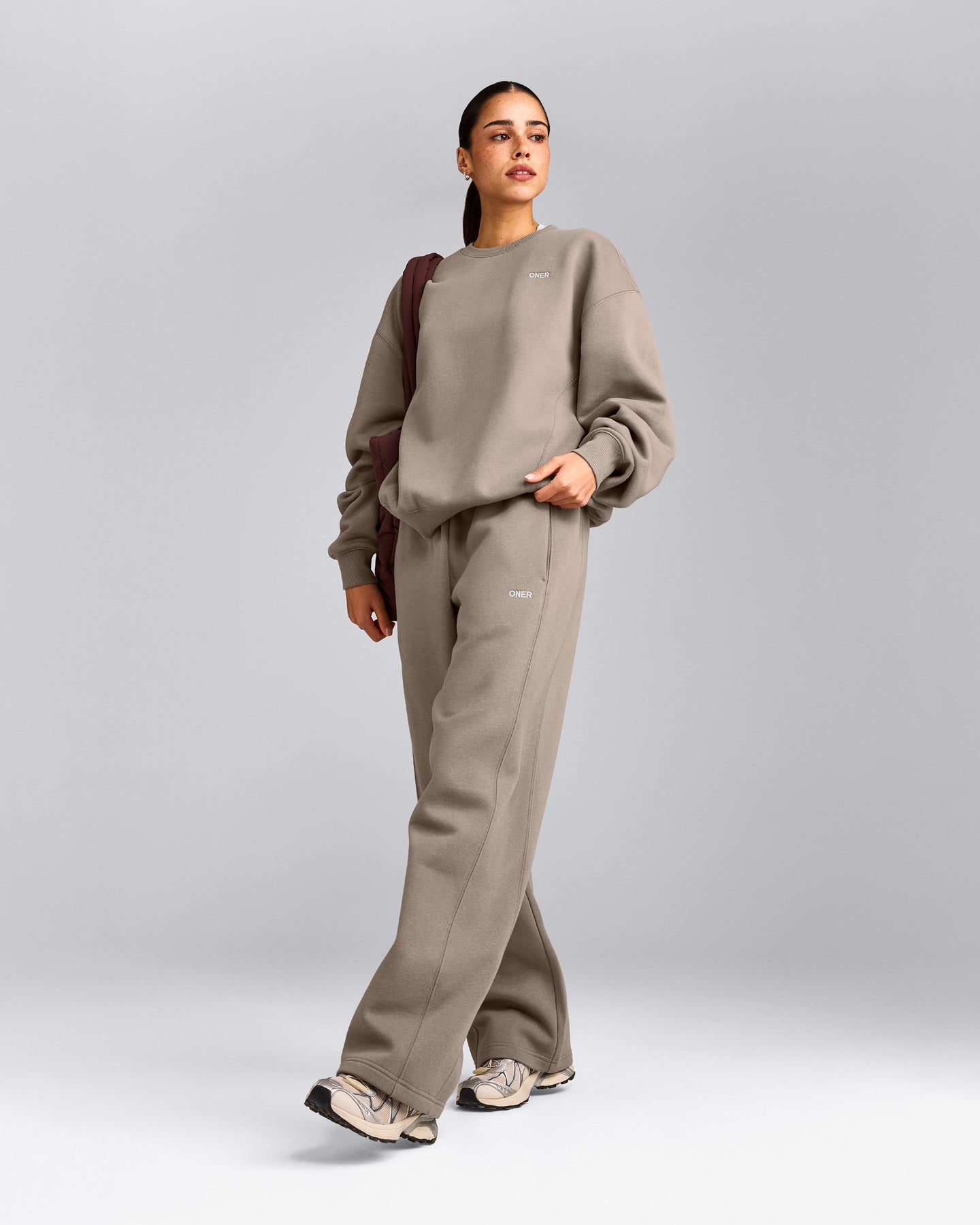 Foundations Cosy Crew Neck Sweatshirt | Minky