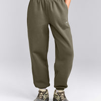 Foundations Cosy Joggers | Alpine Green