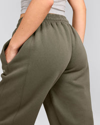 Foundations Cosy Joggers | Alpine Green