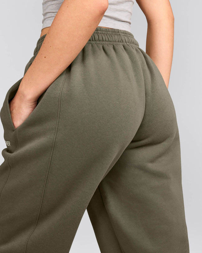 Foundations Cosy Joggers | Alpine Green