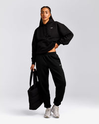 Foundations Cosy Joggers | Black