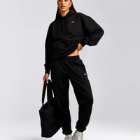 Foundations Cosy Joggers | Black