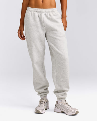 Foundations Cosy Joggers | Light Grey Marl
