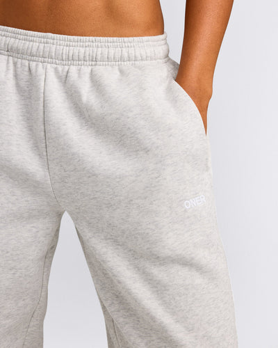 Foundations Cosy Joggers | Light Grey Marl