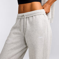 Foundations Cosy Joggers | Light Grey Marl