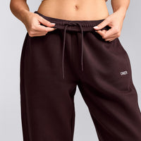 Foundations Cosy Joggers | Plum Brown