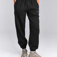 Foundations Cosy Joggers | Soft Black