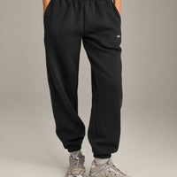 Foundations Cosy Joggers | Soft Black