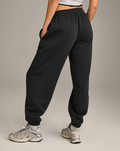 Foundations Cosy Joggers | Soft Black