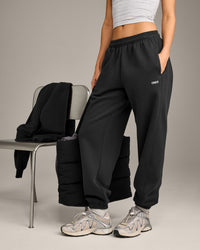 Foundations Cosy Joggers | Soft Black