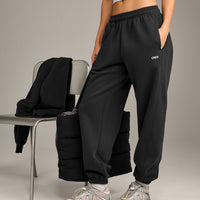 Foundations Cosy Joggers | Soft Black