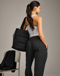 Foundations Cosy Joggers | Soft Black