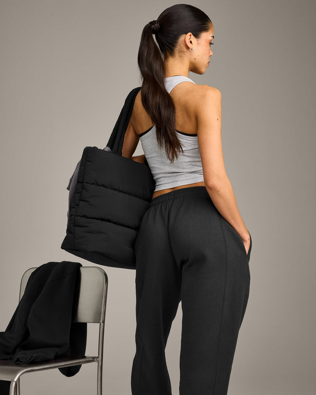 Foundations Cosy Joggers | Soft Black