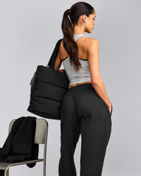 Foundations Cosy Joggers | Soft Black