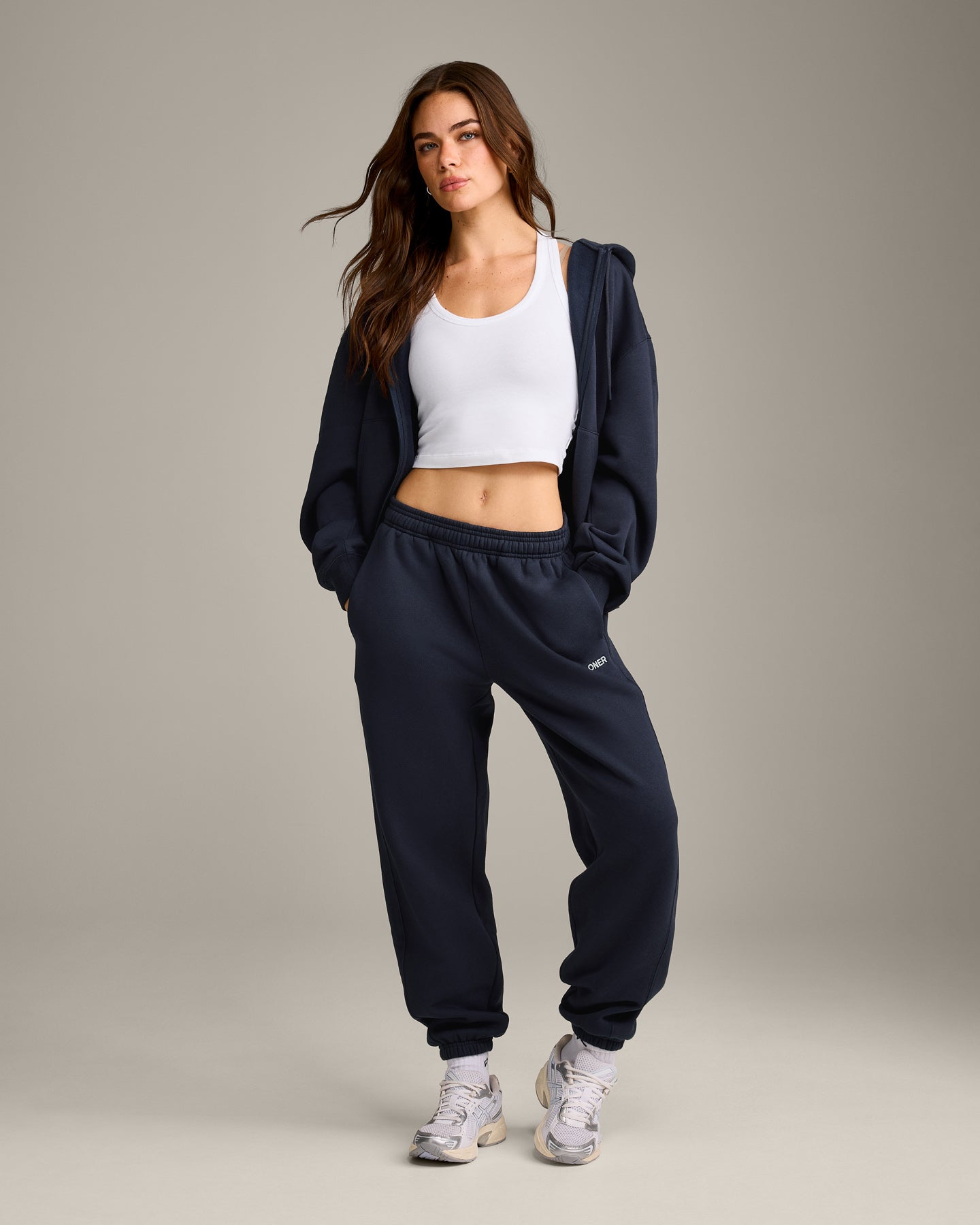 Foundations Cosy Joggers | True Blue