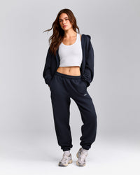 Foundations Cosy Joggers | True Blue