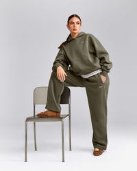 Foundations Cosy Hoodie | Alpine Green