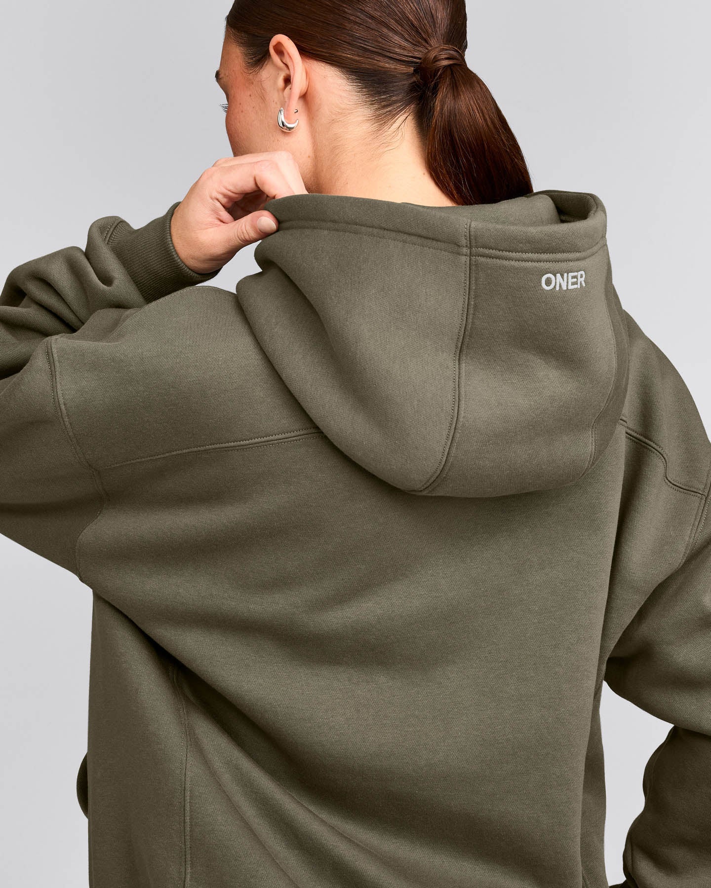 Foundations Cosy Hoodie | Alpine Green