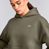 Foundations Cosy Hoodie | Alpine Green