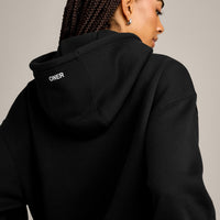 Foundations Cosy Hoodie | Black