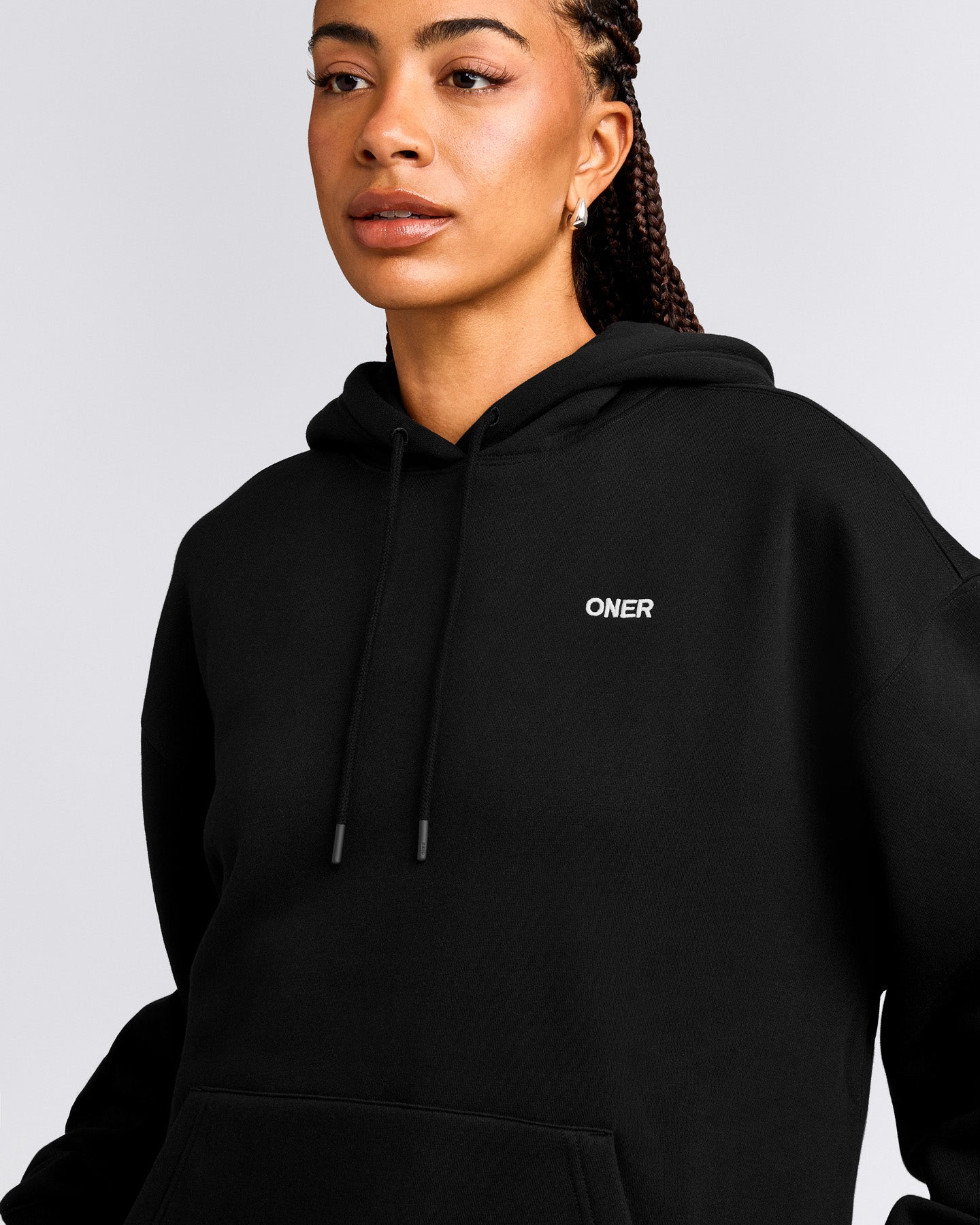 Foundations Cosy Hoodie | Black