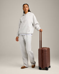 Foundations Cosy Hoodie | Light Grey Marl