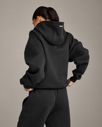 Foundations Cosy Hoodie | Soft Black