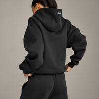 Foundations Cosy Hoodie | Soft Black