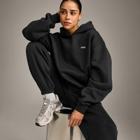 Foundations Cosy Hoodie | Soft Black