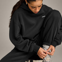 Foundations Cosy Hoodie | Soft Black