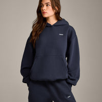 Foundations Cosy Hoodie | True Blue