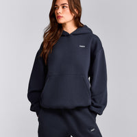 Foundations Cosy Hoodie | True Blue