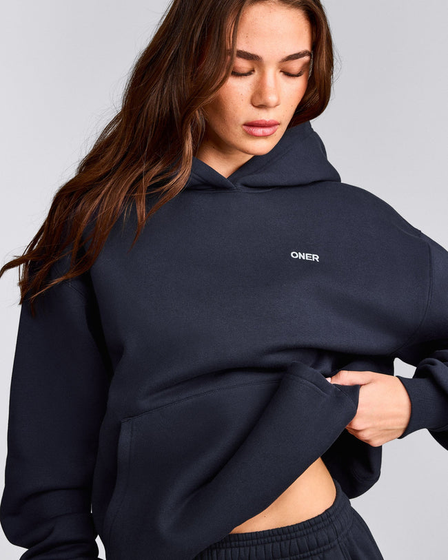 Foundations Cosy Hoodie | True Blue