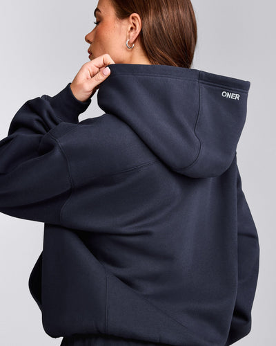 Foundations Cosy Hoodie | True Blue
